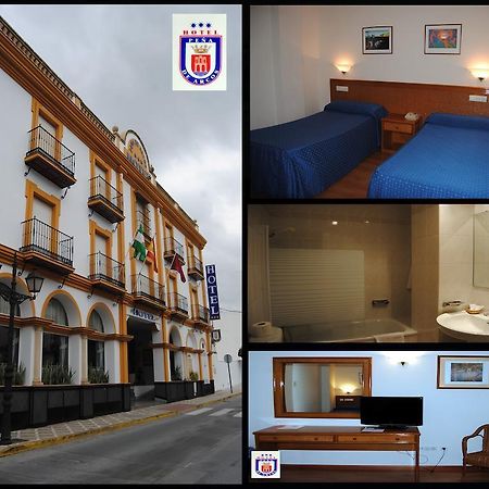 Hotel Pena De Arcos Arcos de la Frontera Dış mekan fotoğraf