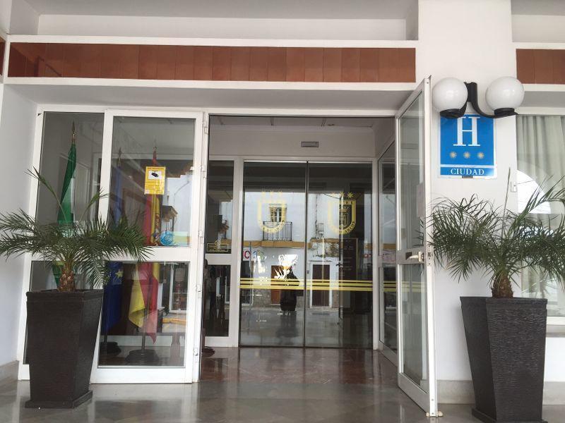 Hotel Pena De Arcos Arcos de la Frontera Dış mekan fotoğraf