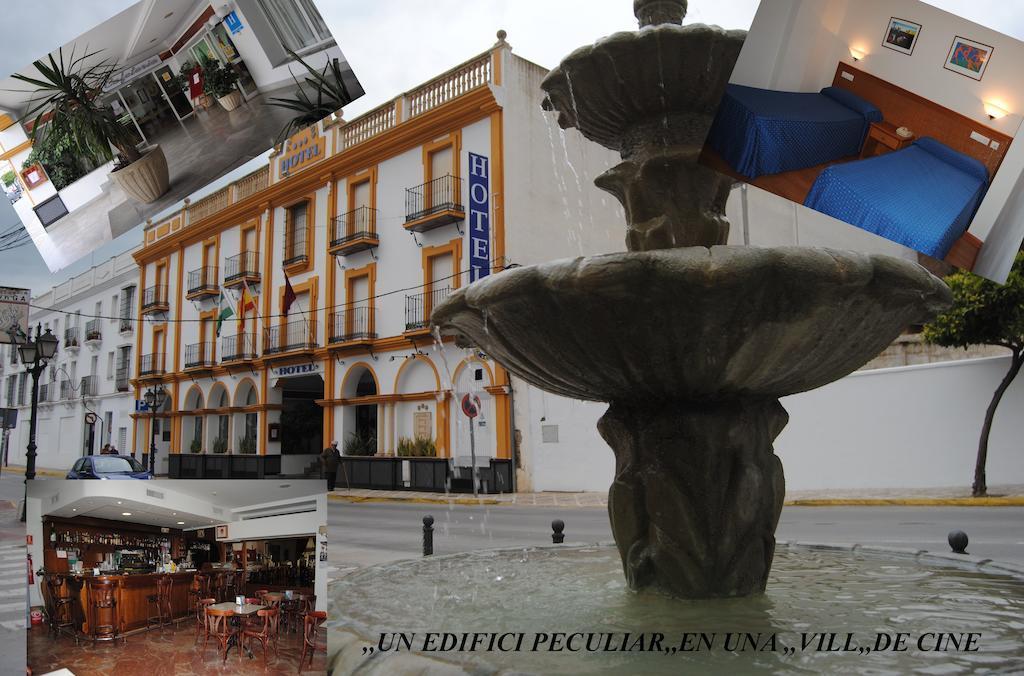 Hotel Pena De Arcos Arcos de la Frontera Dış mekan fotoğraf