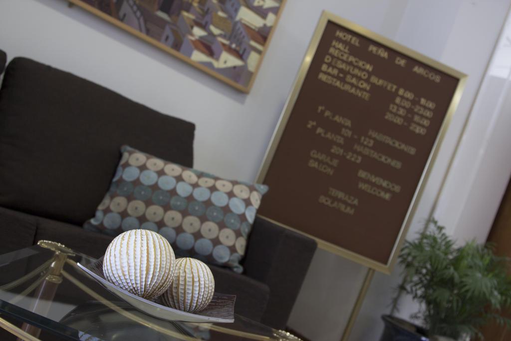Hotel Pena De Arcos Arcos de la Frontera Dış mekan fotoğraf