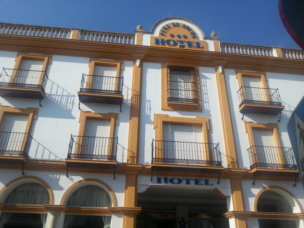 Hotel Pena De Arcos Arcos de la Frontera Dış mekan fotoğraf