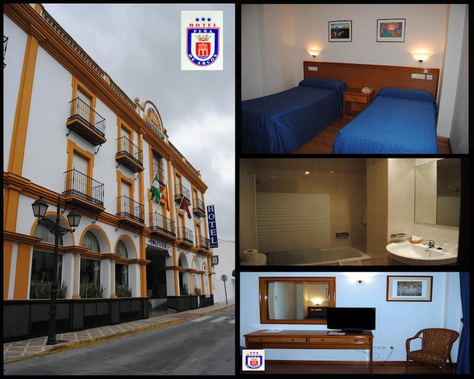 Hotel Pena De Arcos Arcos de la Frontera Dış mekan fotoğraf