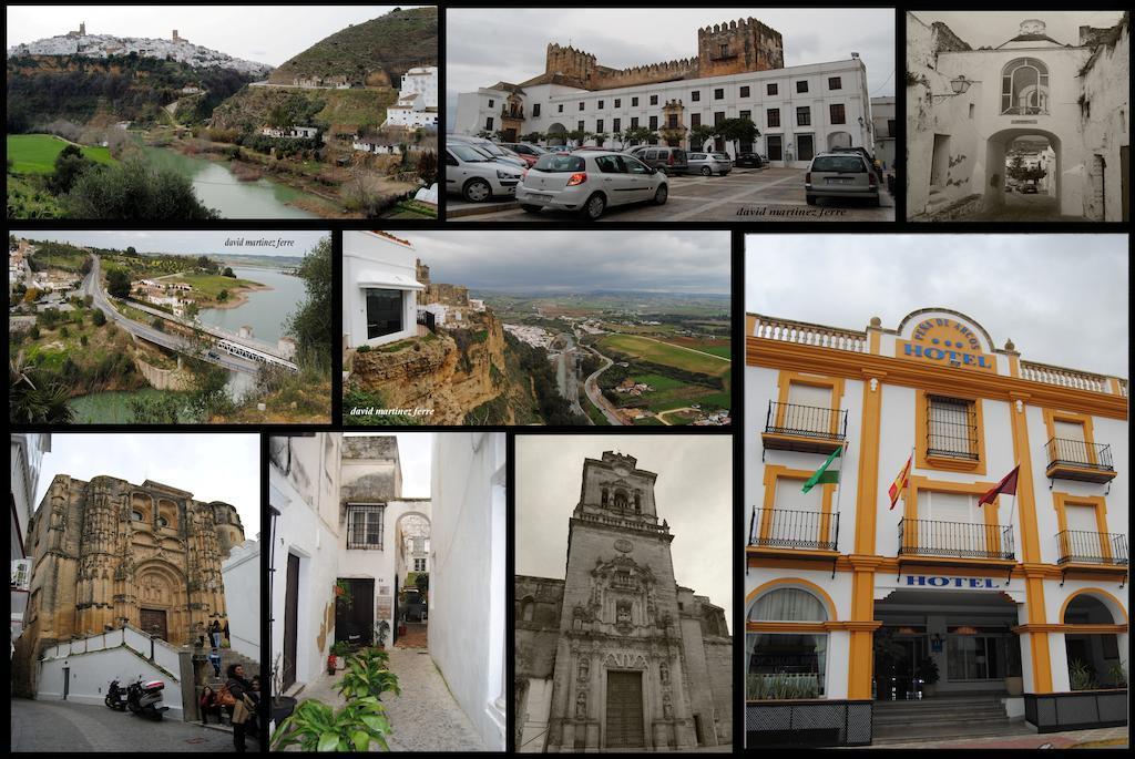 Hotel Pena De Arcos Arcos de la Frontera Dış mekan fotoğraf