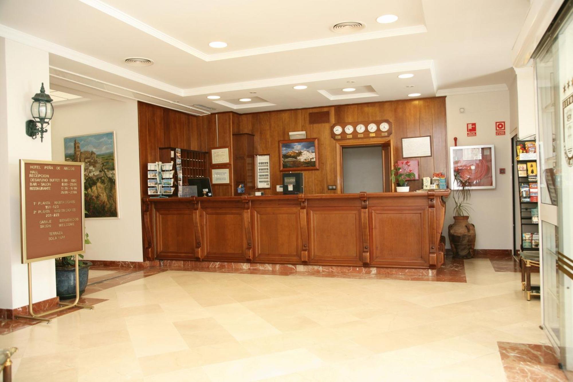 Hotel Pena De Arcos Arcos de la Frontera Dış mekan fotoğraf