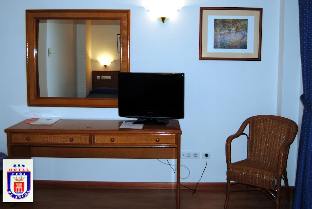 Hotel Pena De Arcos Arcos de la Frontera Dış mekan fotoğraf