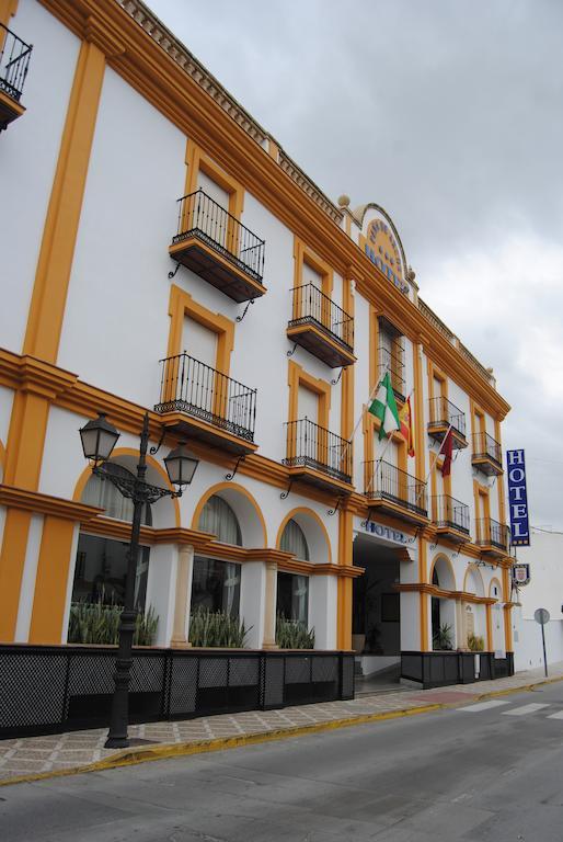 Hotel Pena De Arcos Arcos de la Frontera Dış mekan fotoğraf