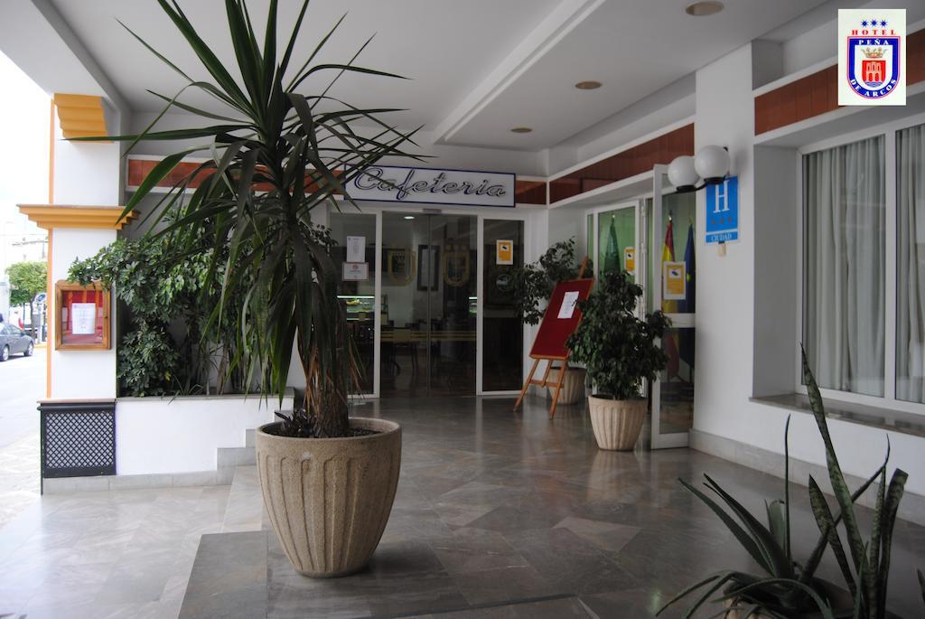 Hotel Pena De Arcos Arcos de la Frontera Dış mekan fotoğraf