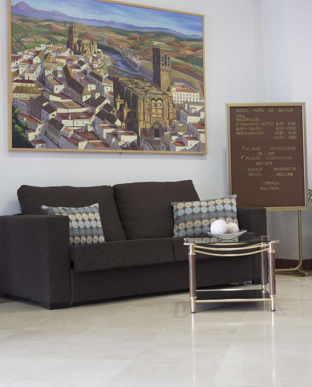 Hotel Pena De Arcos Arcos de la Frontera Dış mekan fotoğraf