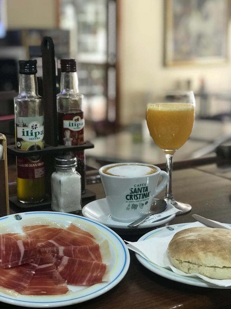 Hotel Pena De Arcos Arcos de la Frontera Dış mekan fotoğraf